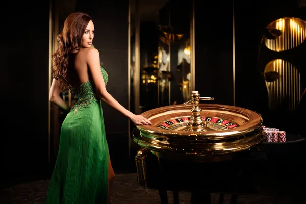 A person using their device against a moody casino-themed background, illustrating the smooth re-entry process at 1333BET.